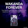 image:imageSeagate Han Solo SE FireCuda External Hard Drive 2TB HDD  USB 32 Customizable LED RGB Lighting White Works with PC Mac PlayStation and Xbox with 1Year Rescue Services STKL2000413King of Wakanda