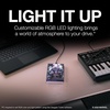 image:imageSeagate Han Solo SE FireCuda External Hard Drive 2TB HDD  USB 32 Customizable LED RGB Lighting White Works with PC Mac PlayStation and Xbox with 1Year Rescue Services STKL2000413King of Wakanda