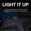 image:imageSeagate Han Solo SE FireCuda External Hard Drive 2TB HDD  USB 32 Customizable LED RGB Lighting White Works with PC Mac PlayStation and Xbox with 1Year Rescue Services STKL2000413Beskar