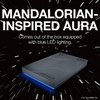 image:imageSeagate Han Solo SE FireCuda External Hard Drive 2TB HDD  USB 32 Customizable LED RGB Lighting White Works with PC Mac PlayStation and Xbox with 1Year Rescue Services STKL2000413Beskar
