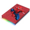 image:imageSeagate Han Solo SE FireCuda External Hard Drive 2TB HDD  USB 32 Customizable LED RGB Lighting White Works with PC Mac PlayStation and Xbox with 1Year Rescue Services STKL2000413SpiderMan