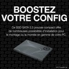 image:imageSeagate Han Solo SE FireCuda External Hard Drive 2TB HDD  USB 32 Customizable LED RGB Lighting White Works with PC Mac PlayStation and Xbox with 1Year Rescue Services STKL2000413Beskar Ingot Drive Edition