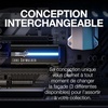 image:imageSeagate Han Solo SE FireCuda External Hard Drive 2TB HDD  USB 32 Customizable LED RGB Lighting White Works with PC Mac PlayStation and Xbox with 1Year Rescue Services STKL2000413Lightsaber Collection Drive Edition
