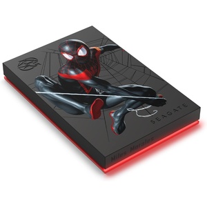 image:imageSeagate Han Solo SE FireCuda External Hard Drive 2TB HDD  USB 32 Customizable LED RGB Lighting White Works with PC Mac PlayStation and Xbox with 1Year Rescue Services STKL2000413Miles Morales
