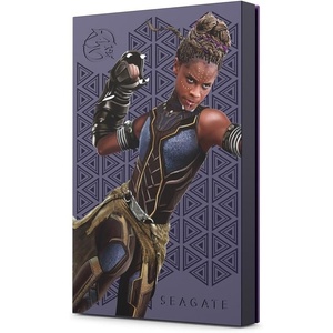 image:imageSeagate Han Solo SE FireCuda External Hard Drive 2TB HDD  USB 32 Customizable LED RGB Lighting White Works with PC Mac PlayStation and Xbox with 1Year Rescue Services STKL2000413Shuri