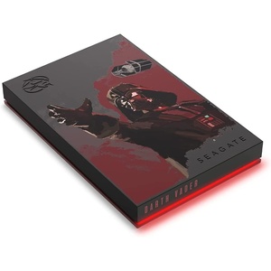 image:imageSeagate Han Solo SE FireCuda External Hard Drive 2TB HDD  USB 32 Customizable LED RGB Lighting White Works with PC Mac PlayStation and Xbox with 1Year Rescue Services STKL2000413Darth Vader