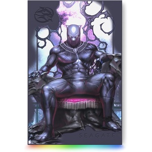 image:imageSeagate Han Solo SE FireCuda External Hard Drive 2TB HDD  USB 32 Customizable LED RGB Lighting White Works with PC Mac PlayStation and Xbox with 1Year Rescue Services STKL2000413King of Wakanda