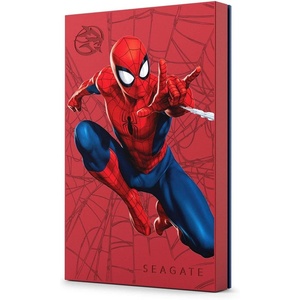 image:imageSeagate Han Solo SE FireCuda External Hard Drive 2TB HDD  USB 32 Customizable LED RGB Lighting White Works with PC Mac PlayStation and Xbox with 1Year Rescue Services STKL2000413SpiderMan